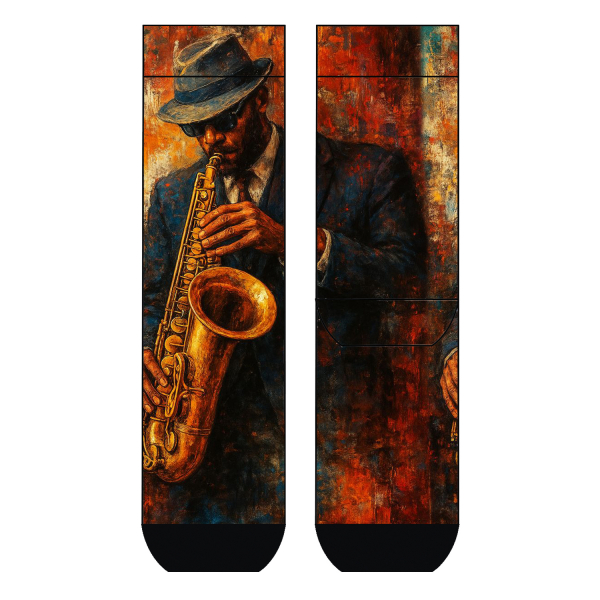 Cool 7 - Unisex One Size (41/46) - Print Socken - Runddruck Motiv: C5577